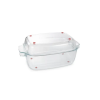  Tescoma GrandCHEF sütőedény fedővel 40 × 26 cm, üveg