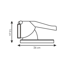 Tescoma HANDY Hasábburgonya szeletelő konyhai eszköz