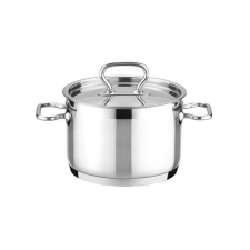 Tescoma HOME PROFI fazék fedővel 18cm átmérőjű, 3 liter (774018.00) (774018.00) edény