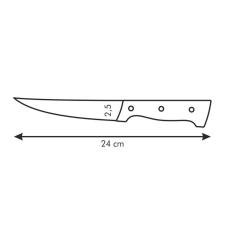 Tescoma HOME PROFI steak kés 13 cm kés és bárd