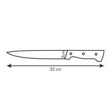 Tescoma HOME PROFI szeletelő kés 20 cm kés és bárd