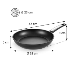 Tescoma i-PREMIUM Protect Serpenyő ¤ 28 cm edény