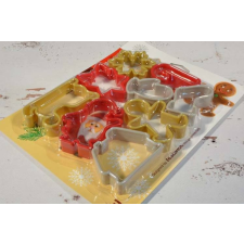 Tescoma Karácsonyi kiszúró készlet 9 db konyhai eszköz