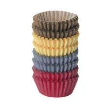 Tescoma muffin sütő papír, mini, színes, 4x2,5x1,5 cm, 200 db, 630624 konyhai eszköz
