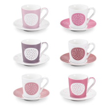 Tescoma myCOFFEE eszpresszo csésze, csészealj, 6db, Sugar, 387715 bögrék, csészék
