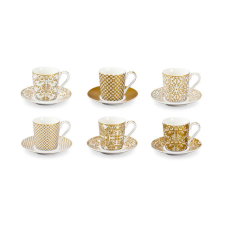 Tescoma myCOFFEE Eszpresszós csésze csészealjjal, 6 db, Empire bögrék, csészék