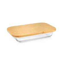 Tescoma ONLINE üveg sütőtál fedéllel 31 x 19 cm edény