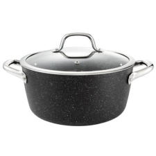 Tescoma PRESIDENT Stone edény fedéllel, 24cm 4,5l 780335.00 sütés és főzés