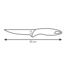 Tescoma PRESTO csontozó kés 12 cm kés és bárd