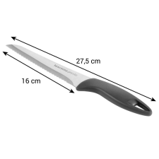 Tescoma PRESTO Pékáru szeletelő kés 16 cm kés és bárd