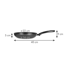Tescoma PRESTO Serpenyő ø 22 cm edény