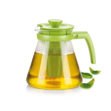 Tescoma TEO TONE teáskanna, áztató szűrővel, 1.25 l, zöld vízforraló és teáskanna