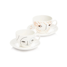 Tescoma Tescoma  myCOFFEE csésze csészealjjal, 2 db, Emotions bögrék, csészék