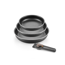 Tescoma Tescoma VARIO serpenyőkészlet levehető nyéllel, 4 részes edény