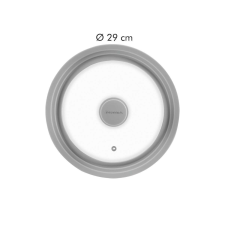 Tescoma UNICOVER fedő ¤ 24, 26, 28 cm edény