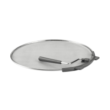 Tescoma Védőszita serpenyőhöz lehajtható fogantyúval 30 cm rozsdamentes acél GrandCHEF 428752.00 edény