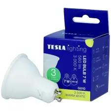 Tesla 7W LED GU10 GU100730-3 izzó
