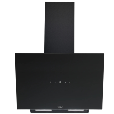 Tesla DD600AB Páraelszívó 60cm Fekete+Fekete üveg páraelszívó