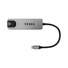 Tesla Device MP80 USB HUB 5 az 1- ben (951003) (t951003) hub és switch