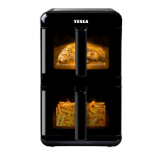 Tesla electronics DualZone Q680 XXL fritőz