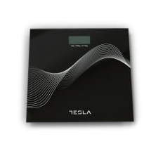 Tesla fürdőszobai mérleg, fekete (BS102B) mérleg