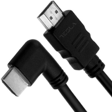 Tesla HDMI 2.0 4K/60Hz kábel 2m fekete (TC-A-2.0Z2.0) (TC-A-2.0Z2.0) kábel és adapter