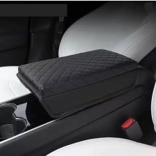  Tesla Könyöklő védőpárna fekete Model 3 Y autó dekoráció