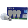 Tesla Lighting Tesla - LED izzó BULB E27, 9W, 230V, 1055lm, 25 000h, 6500K hideg fehér, 220st 3db csomagban