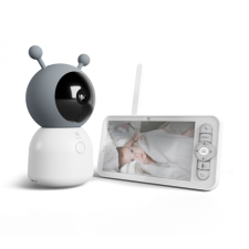 Tesla okos baba kamera + kijelző fehér-szürke (TSL-CAM-BD300) (TSL-CAM-BD300) - Csecsemőmonitorok bébiőr