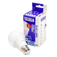 Tesla Tesla - LED izzó, E27, 5W, 230V, 470lm, 6500K, 220° izzó