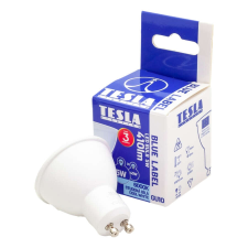 Tesla Tesla - LED izzó, GU10, 5W, 230V, 410lm, 6000K, 100° izzó