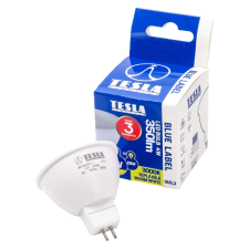Tesla Tesla - LED izzó, MR16, 4W, 12V, 350lm, 3000K, 100° izzó