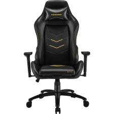 Tesoro Alphaeon S3 Gamer szék - Fekete/Sárga forgószék