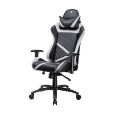 Tesoro zone speed fekete-fehér gamer szék ts-f700 (wh) forgószék