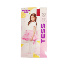 TESS 50 denes mikrofibra gyerek harisnyanadrág - Bordó 134-140 gyerek harisnya