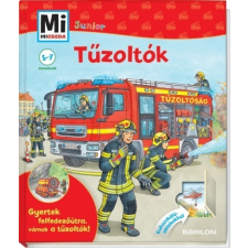 Tessloff - Babilon Kiadó Christina Braun: Tűzoltók - Mi micsoda Junior gyermek- és ifjúsági könyv