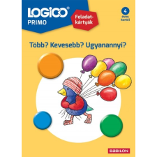 Tessloff - Babilon Kiadó Logico Primo: Több? Kevesebb? Ugyanannyi? gyermek- és ifjúsági könyv