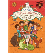 Tessloff - Babilon Kiadó Margit Auer: Mágikus állatok iskolája 5. - Torta vagy bukta gyermek- és ifjúsági könyv