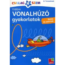 Tessloff - Babilon Kiadó VIDÁM VONALHÚZÓ GYAKORLATOK - BETŰK ÉS SZÁMOK gyermek- és ifjúsági könyv