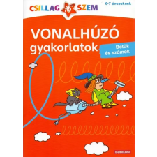 Tessloff - Babilon Kiadó Vonalhúzó gyakorlatok - Betűk és számok - Piros (05.31.) gyermek- és ifjúsági könyv