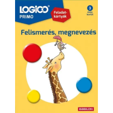 TESSLOFF BABILON LOGICO LOGICO Primo: Felismerés, megnevezés /Feladatkártyák gyermek- és ifjúsági könyv