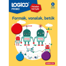 TESSLOFF BABILON LOGICO LOGICO Primo - Formák, vonalak, betűk gyermek- és ifjúsági könyv