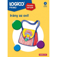 TESSLOFF BABILON LOGICO LOGICO Primo: Irány az ovi! gyermek- és ifjúsági könyv