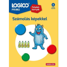 TESSLOFF BABILON LOGICO LOGICO Primo - Számolás képekkel gyermek- és ifjúsági könyv