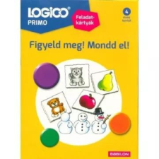 Tessloff-Babilon Logico Primo: Figyeld meg! Mondd el! - Feladatkártyák társasjáték