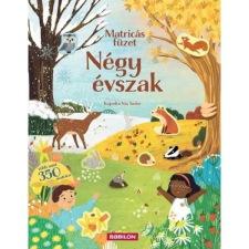 Tessloff-Babilon Matricás füzet - Négy évszak - Több mint 350 matrica kreatív és készségfejlesztő