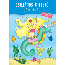 Tessloff és Babilon Kiadó Csillámos kifestő - Sellők (BK24-193771) gyermek- és ifjúsági könyv