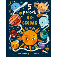 TESSLOFF ÉS BABILON KIADÓI KFT 5 perces űrcsodák gyermek- és ifjúsági könyv