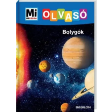 TESSLOFF ÉS BABILON KIADÓI KFT Bolygók - Mi Micsoda Olvasó gyermek- és ifjúsági könyv