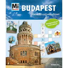 Tessloff És Babilon Kiadói Kft. Budapest /Mi MICSODA Matricás rejtvényfüzet - Beragasztható matricákkal gyermek- és ifjúsági könyv